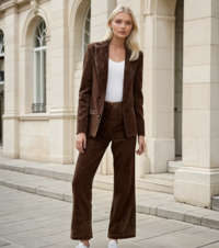 PANTALONE DONNA P13763 Tellini S.r.l. Ingrosso Abbigliamento